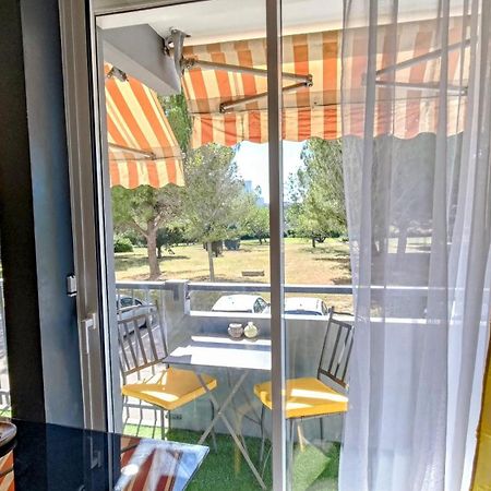 Studio Soleil Et Verdure - Montpellier Celleneuve Ngoại thất bức ảnh