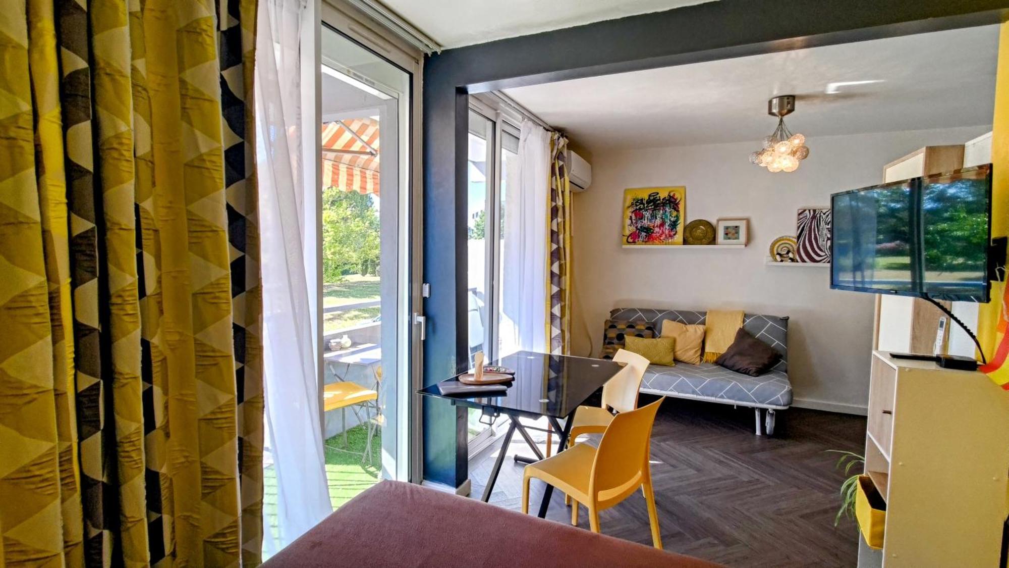 Studio Soleil Et Verdure - Montpellier Celleneuve Ngoại thất bức ảnh