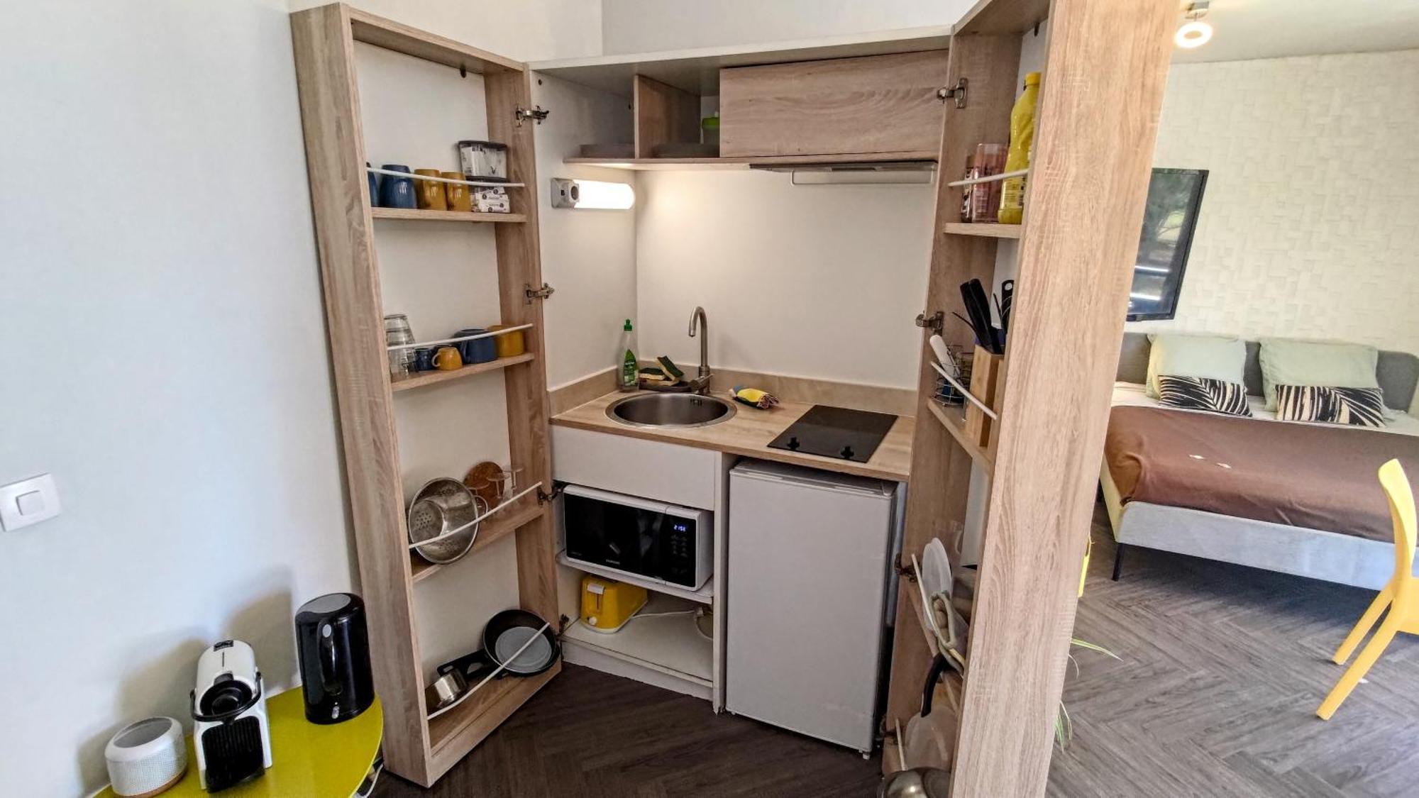 Studio Soleil Et Verdure - Montpellier Celleneuve Ngoại thất bức ảnh