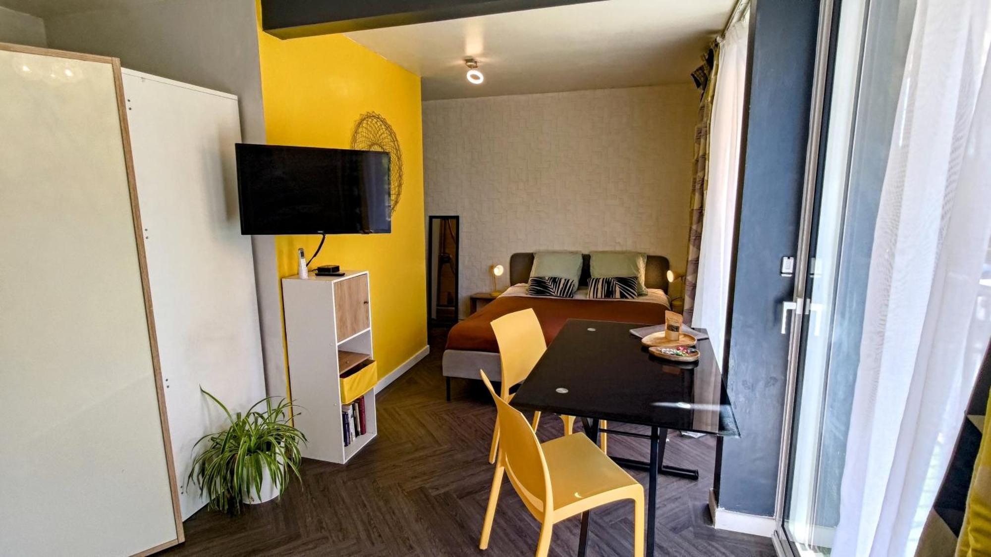 Studio Soleil Et Verdure - Montpellier Celleneuve Ngoại thất bức ảnh