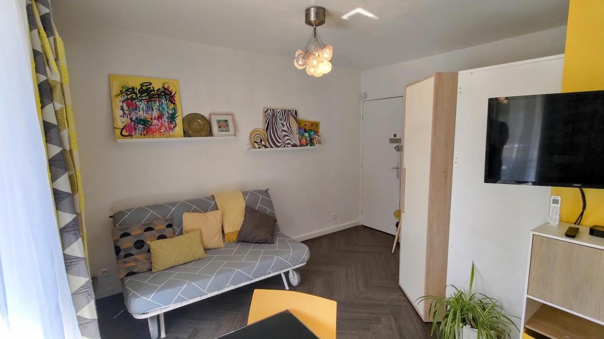 Studio Soleil Et Verdure - Montpellier Celleneuve Ngoại thất bức ảnh